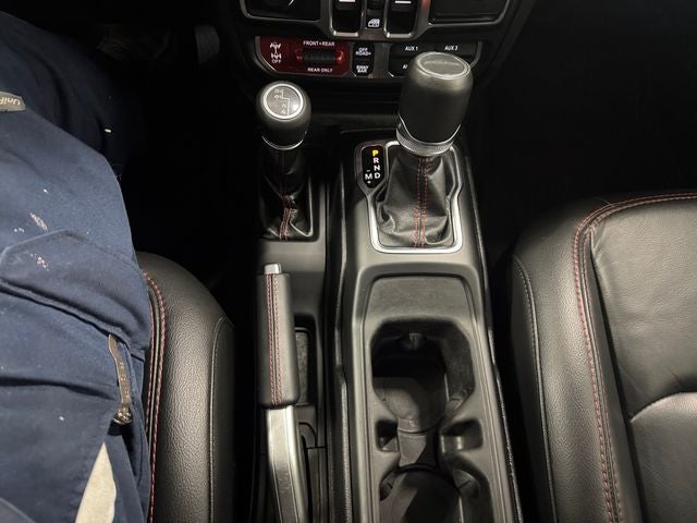 2020 Jeep Gladiator Rubicon 3.6 Liter V6 Automatic 4WD