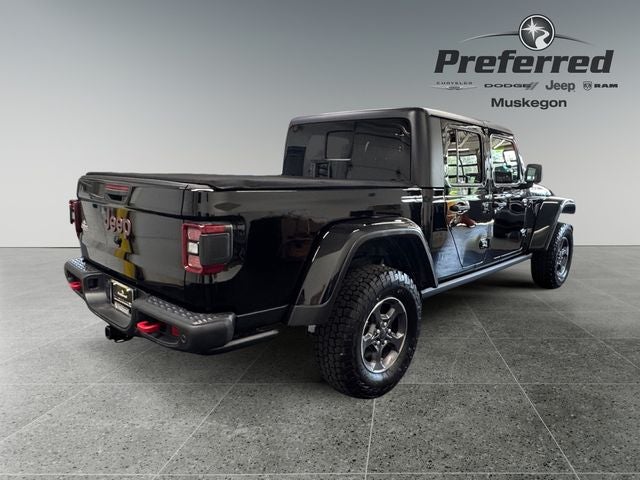 2020 Jeep Gladiator Rubicon 3.6 Liter V6 Automatic 4WD