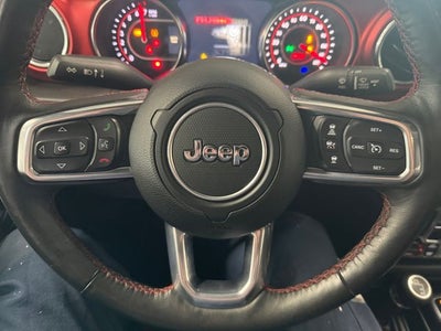 2020 Jeep Gladiator Rubicon 3.6 Liter V6 Automatic 4WD