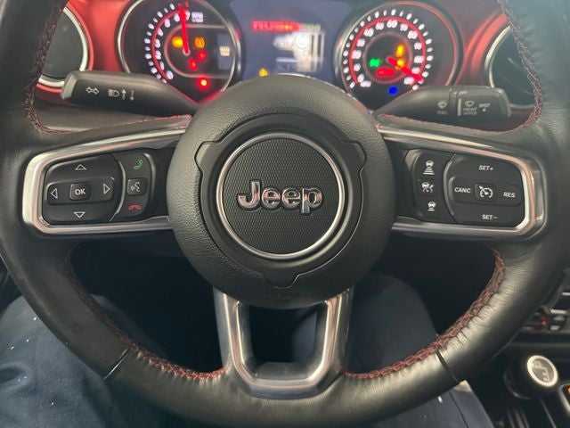 2020 Jeep Gladiator Rubicon 3.6 Liter V6 Automatic 4WD