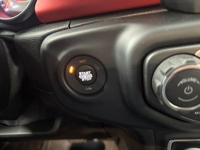 2020 Jeep Gladiator Rubicon 3.6 Liter V6 Automatic 4WD