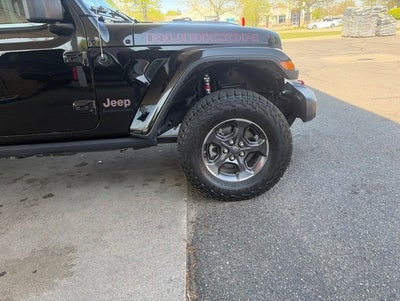 2020 Jeep Gladiator Rubicon 3.6 Liter V6 Automatic 4WD