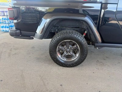 2020 Jeep Gladiator Rubicon 3.6 Liter V6 Automatic 4WD