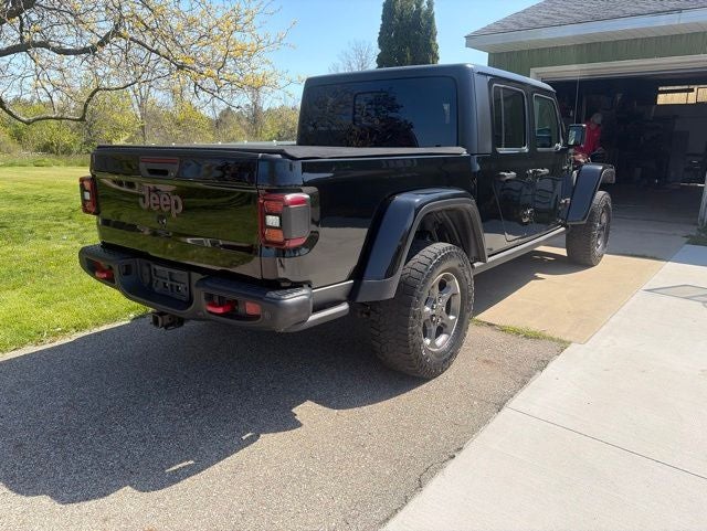 2020 Jeep Gladiator Rubicon 3.6 Liter V6 Automatic 4WD