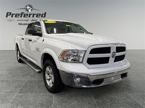 2016 RAM 1500 Outdoorsman 3.6 Liter V6 Crew Cab 4WD