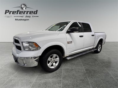 2016 RAM 1500 Outdoorsman 3.6 Liter V6 Crew Cab 4WD