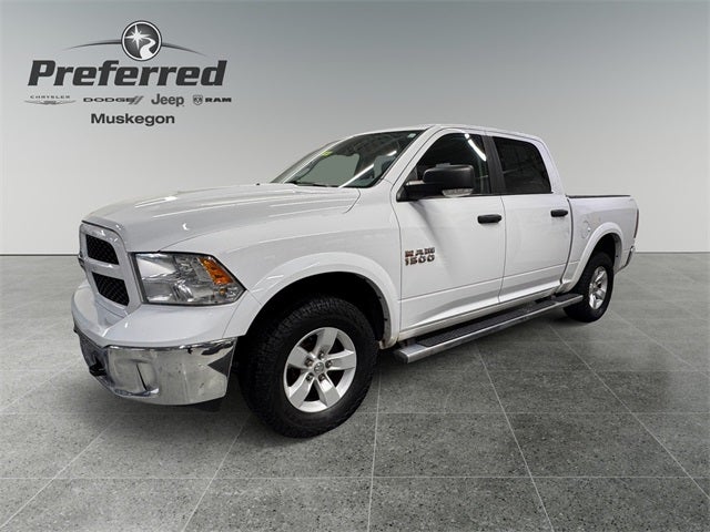 2016 RAM 1500 Outdoorsman 3.6 Liter V6 Crew Cab 4WD