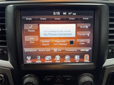 2016 RAM 1500 Outdoorsman 3.6 Liter V6 Crew Cab 4WD