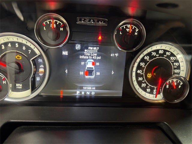 2016 RAM 1500 Outdoorsman 3.6 Liter V6 Crew Cab 4WD