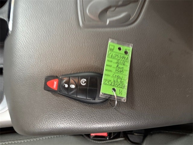 2016 RAM 1500 Outdoorsman 3.6 Liter V6 Crew Cab 4WD