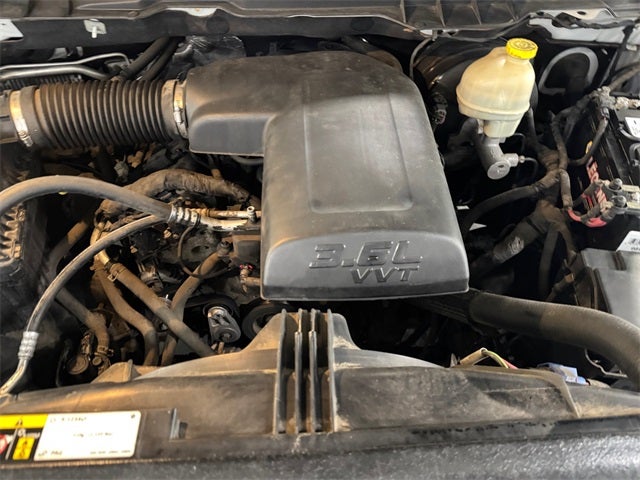 2016 RAM 1500 Outdoorsman 3.6 Liter V6 Crew Cab 4WD