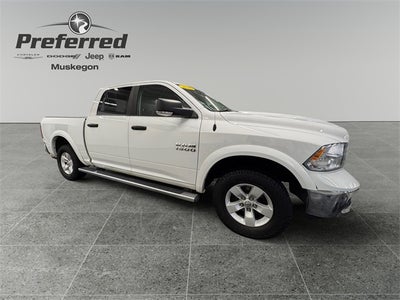 2016 RAM 1500 Outdoorsman 3.6 Liter V6 Crew Cab 4WD