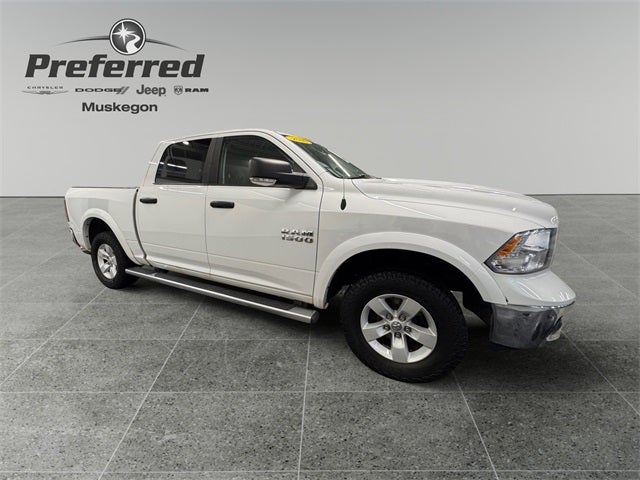 2016 RAM 1500 Outdoorsman 3.6 Liter V6 Crew Cab 4WD
