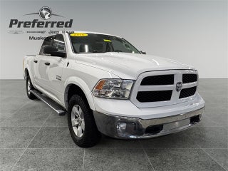 2016 RAM 1500 Outdoorsman 3.6 Liter V6 Crew Cab 4WD