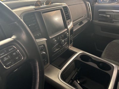2017 RAM 1500 Big Horn 3.6 Liter V6 Crew Cab 4WD