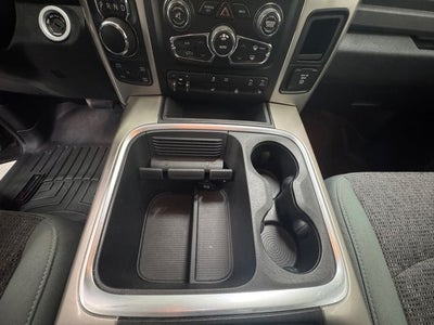 2016 RAM 1500 Big Horn 5.7 Liter V8 Hemi Crew Cab 4WD