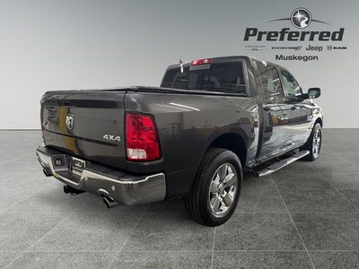 2016 RAM 1500 Big Horn 5.7 Liter V8 Hemi Crew Cab 4WD
