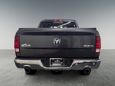 2016 RAM 1500 Big Horn 5.7 Liter V8 Hemi Crew Cab 4WD