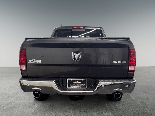 2016 RAM 1500 Big Horn 5.7 Liter V8 Hemi Crew Cab 4WD