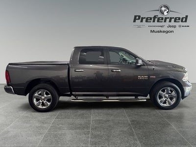 2016 RAM 1500 Big Horn 5.7 Liter V8 Hemi Crew Cab 4WD