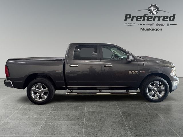 2016 RAM 1500 Big Horn 5.7 Liter V8 Hemi Crew Cab 4WD