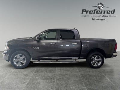 2016 RAM 1500 Big Horn 5.7 Liter V8 Hemi Crew Cab 4WD
