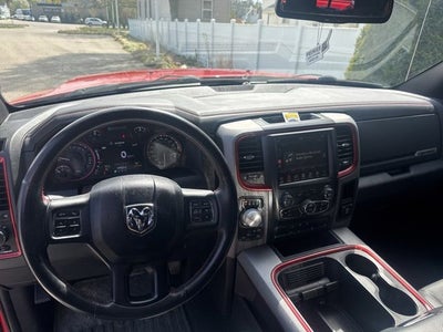 2016 RAM 1500 Rebel 5.7 Liter V8 hemi Crew Cab 4WD