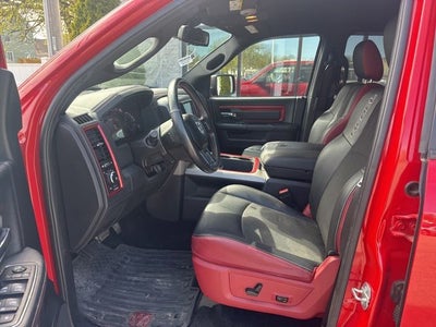 2016 RAM 1500 Rebel 5.7 Liter V8 hemi Crew Cab 4WD