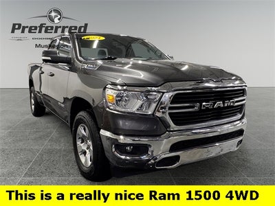 2021 RAM 1500 Big Horn/Lone Star 3.6 Liter V6 Quad Cab 4WD