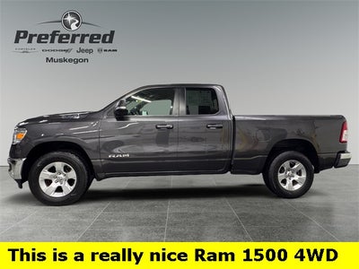 2021 RAM 1500 Big Horn/Lone Star 3.6 Liter V6 Quad Cab 4WD