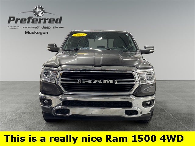 2021 RAM 1500 Big Horn/Lone Star 3.6 Liter V6 Quad Cab 4WD
