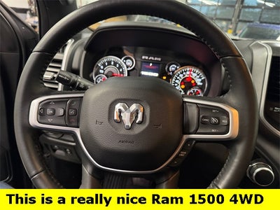 2021 RAM 1500 Big Horn/Lone Star 3.6 Liter V6 Quad Cab 4WD