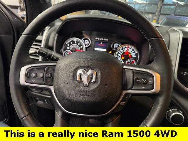2021 RAM 1500 Big Horn/Lone Star 3.6 Liter V6 Quad Cab 4WD