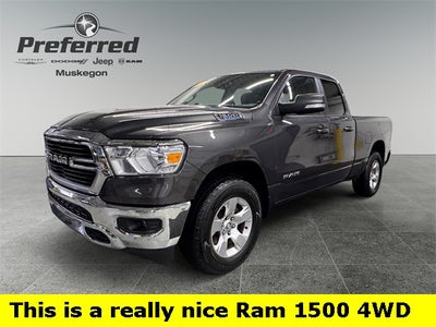 2021 RAM 1500 Big Horn/Lone Star 3.6 Liter V6 Quad Cab 4WD