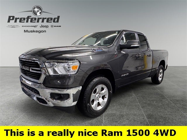 2021 RAM 1500 Big Horn/Lone Star 3.6 Liter V6 Quad Cab 4WD