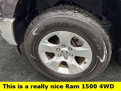 2021 RAM 1500 Big Horn/Lone Star 3.6 Liter V6 Quad Cab 4WD