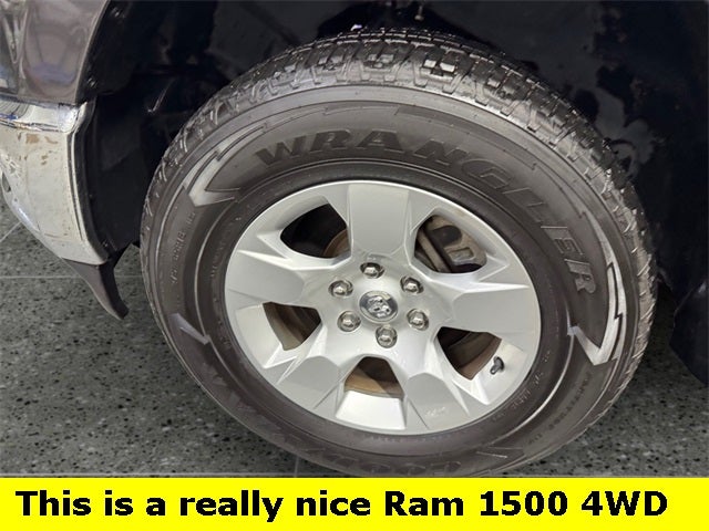 2021 RAM 1500 Big Horn/Lone Star 3.6 Liter V6 Quad Cab 4WD