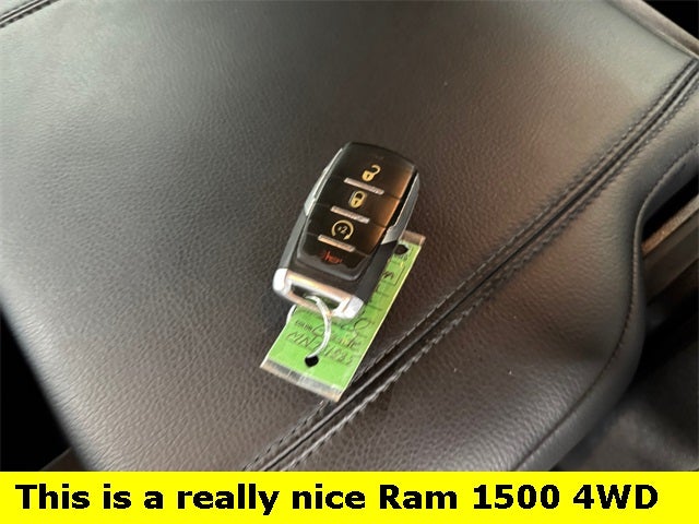 2021 RAM 1500 Big Horn/Lone Star 3.6 Liter V6 Quad Cab 4WD