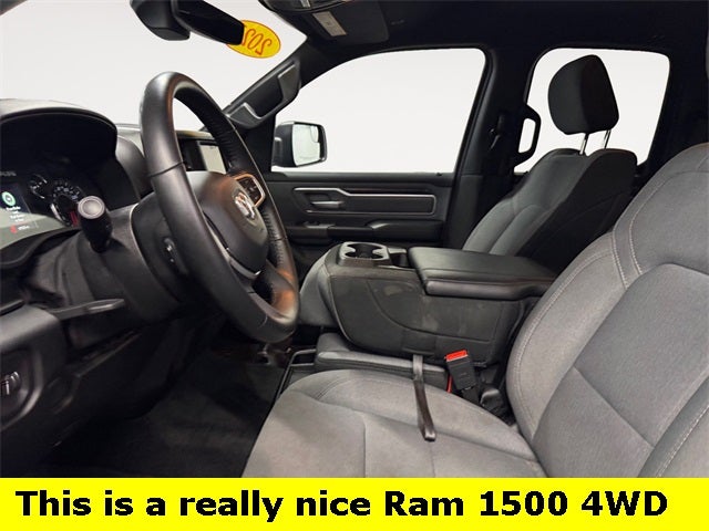 2021 RAM 1500 Big Horn/Lone Star 3.6 Liter V6 Quad Cab 4WD