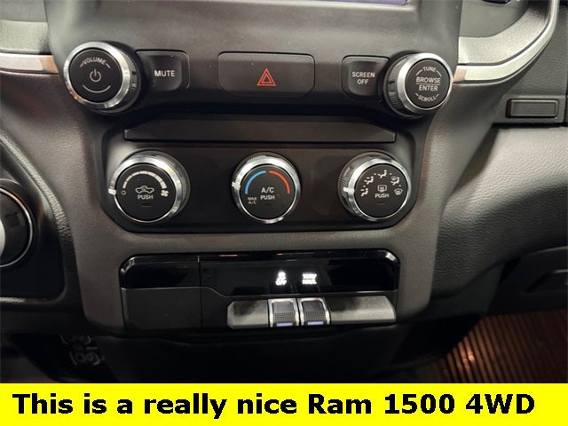 2021 RAM 1500 Big Horn/Lone Star 3.6 Liter V6 Quad Cab 4WD