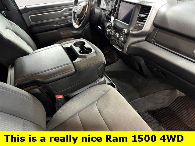 2021 RAM 1500 Big Horn/Lone Star 3.6 Liter V6 Quad Cab 4WD