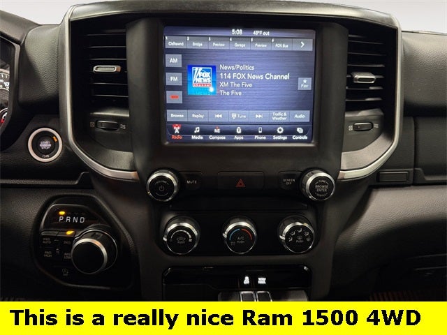 2021 RAM 1500 Big Horn/Lone Star 3.6 Liter V6 Quad Cab 4WD