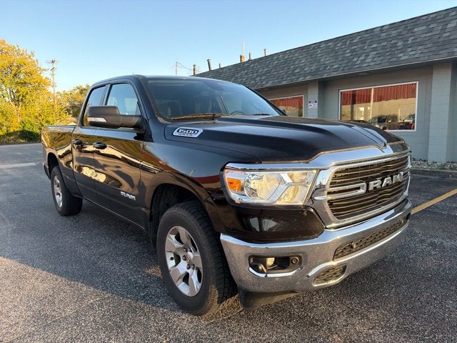 2021 RAM 1500 Big Horn/Lone Star 5.7 Liter V8 hemi Quad Cab 4WD