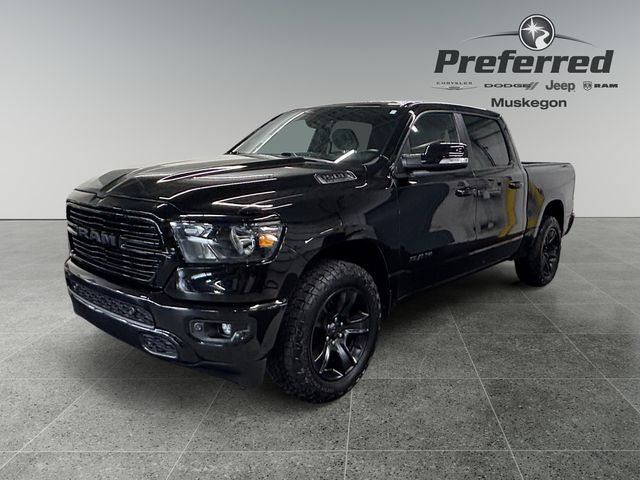 2020 RAM 1500 Big Horn/Lone Star 5.7 Liter V8 Hemi Crew Cab 4WD