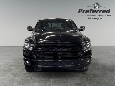 2020 RAM 1500 Big Horn/Lone Star 5.7 Liter V8 Hemi Crew Cab 4WD