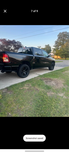 2020 RAM 1500 Big Horn/Lone Star 5.7 Liter V8 Hemi Crew Cab 4WD