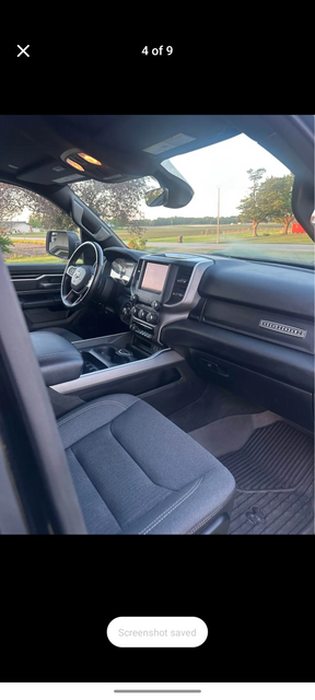 2020 RAM 1500 Big Horn/Lone Star 5.7 Liter V8 Hemi Crew Cab 4WD