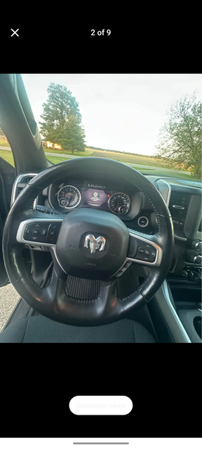 2020 RAM 1500 Big Horn/Lone Star 5.7 Liter V8 Hemi Crew Cab 4WD