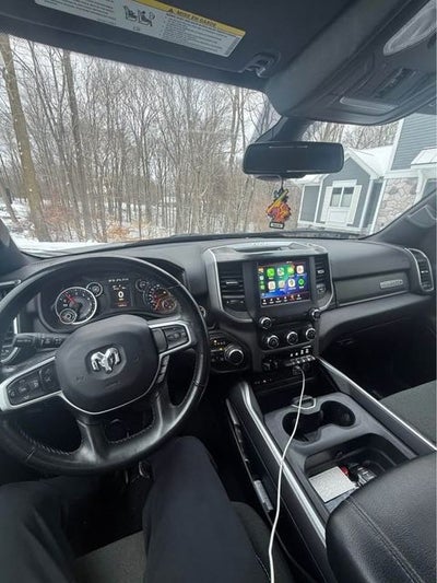 2019 RAM 1500 Big Horn/Lone Star 5.7 Liter V8 Hemi Cew Cab 4WD