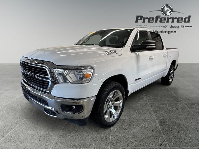 2021 RAM 1500 Big Horn/Lone Star 5.7 Liter V8 Hemi Crew Cab 4WD